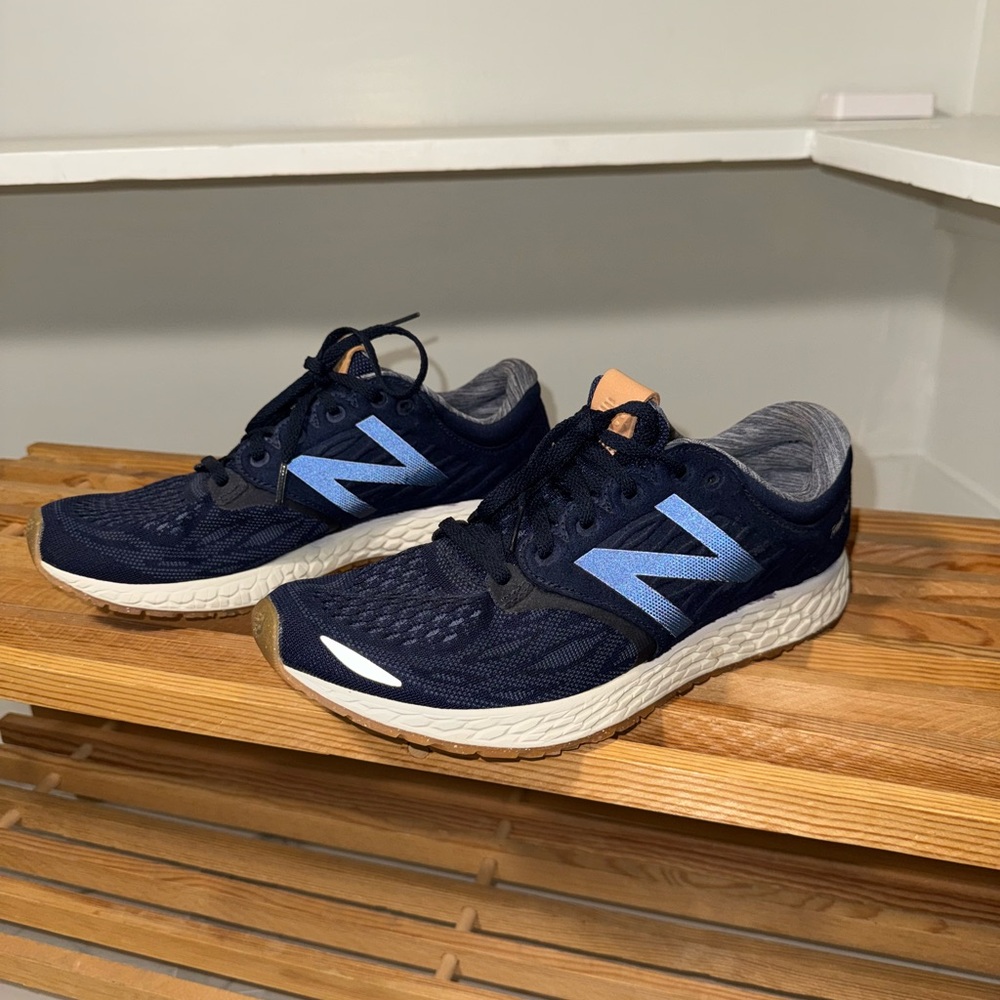 New Balance Dark Blue Running Shoes